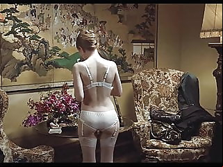 Emily Browning - Beauty 2011 brunette celebrity lingerie video