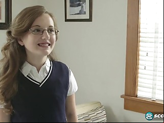 Hot Teen Babe, College Sex amateur blonde facial video