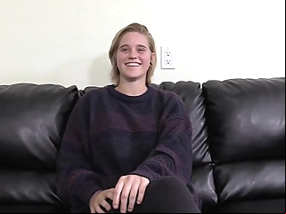 Thia stunned her manager when she got naked and spread her legs wide to get fucked amateur big tits casting video