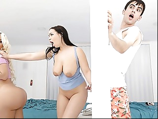 Jordi El Nino Fucks Two Busty MILFs Next To Blindfolded Gf blonde pornstar milf video