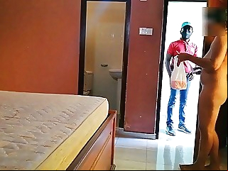 Hotel Room Service Knocked on our door and fucked my Wife – Cuckold Fantasy hotel room service video