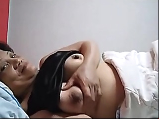 Mature Indian Wife Fondles Big Boobs And Fingers Pussy amateur brunette fingering video